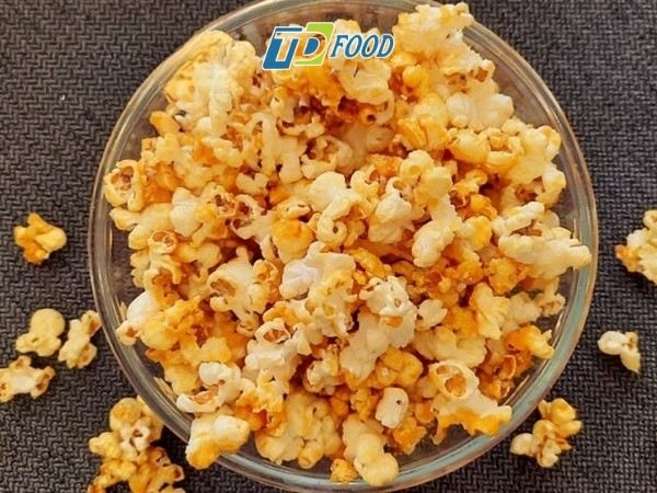 Vì sao nên chọn bột phô mai bắp TD Food cho sản xuất thực phẩm?